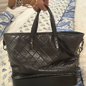 Chanel Gabrielle shopping tote large